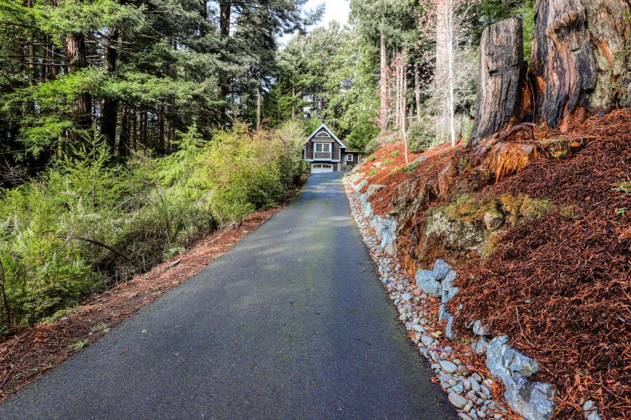 Serene Redwood Retreat Арката Экстерьер фото